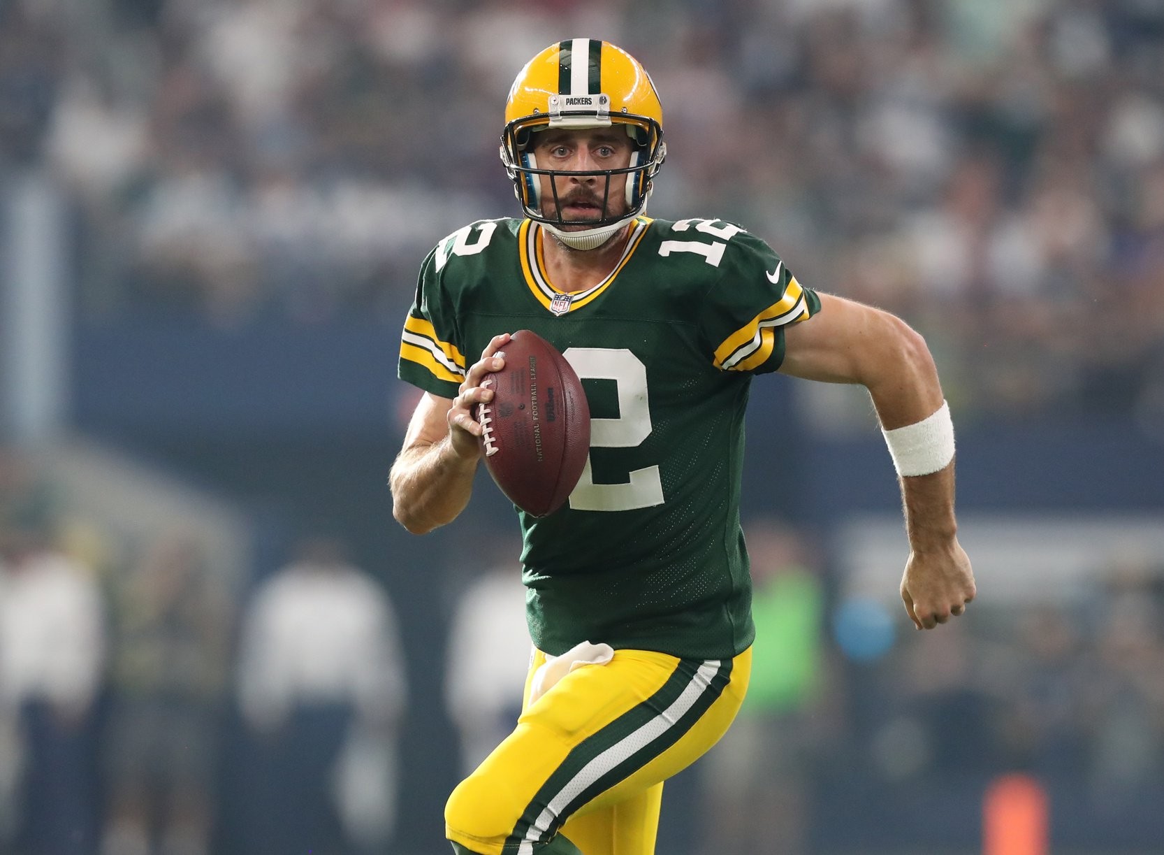 Cory's Corner Sign Aaron Rodgers Now