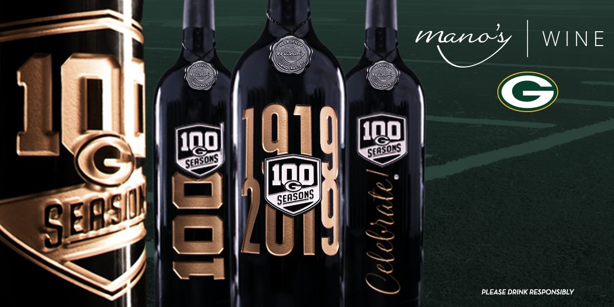 Limited Edition Packers Wines Celebrate 100 Seasons