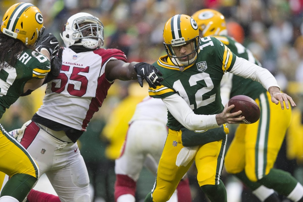 Packers Keep on Struggling, Lose to Cardinals 2017