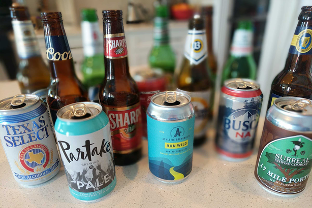 15 Near Beer Brand Reviews Busch NA, O'Doul's, Buckler, Coors Edge