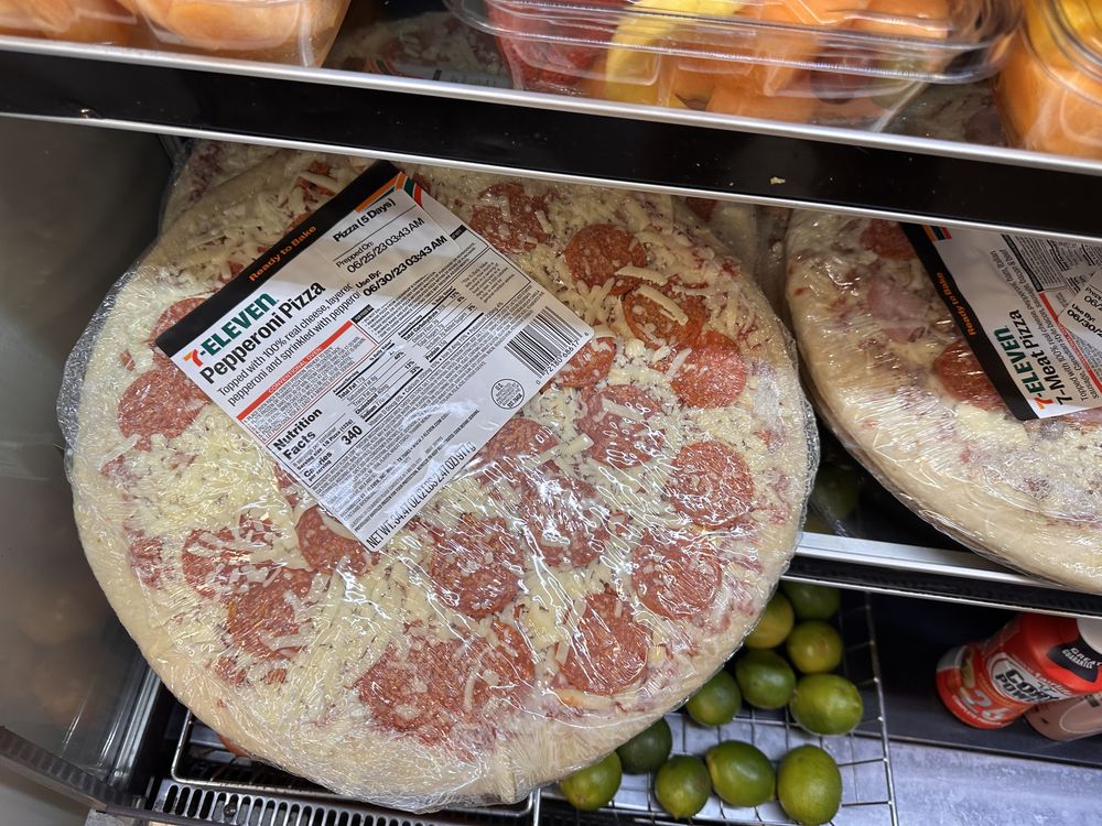 We Tried 7Eleven Pizza to See If It's Worth Ordering
