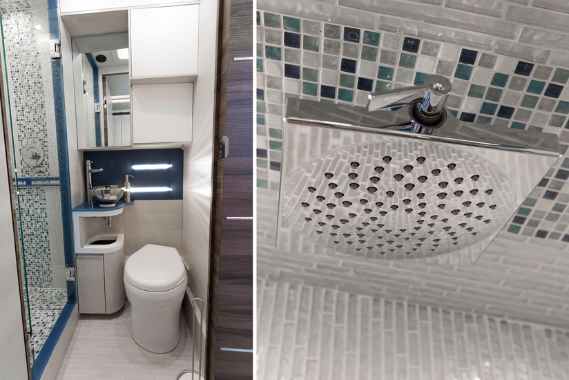 Look Inside a Luxury Tour Bus That Carries Celebrities and Rock Stars