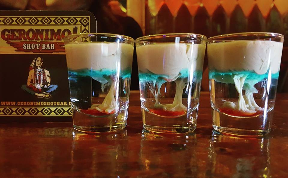 Geronimo Shot Bar Bar in Roppongi Tokyo Cheapo