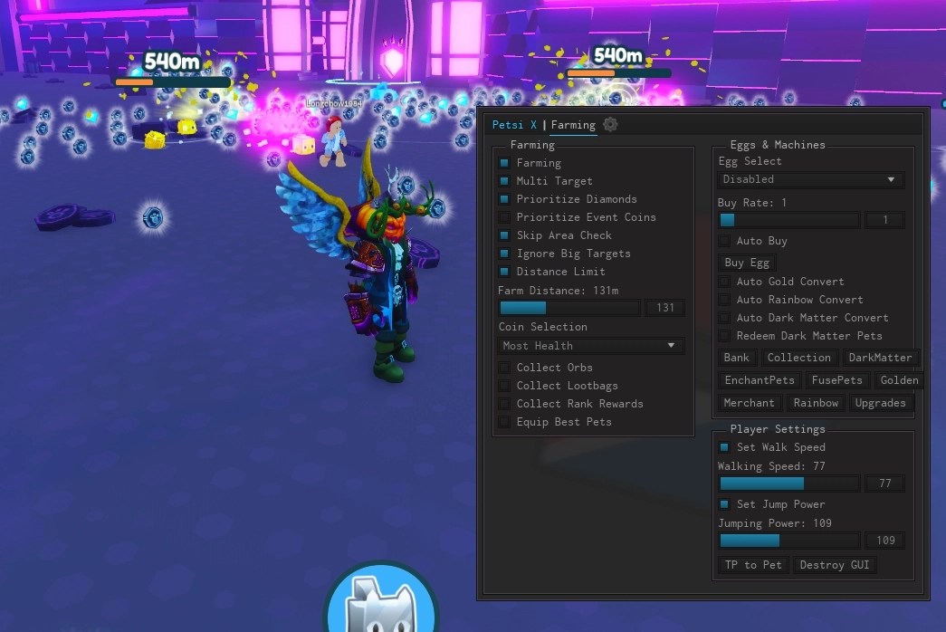 Cheat.gg — Petsi X Pet Simulator 2