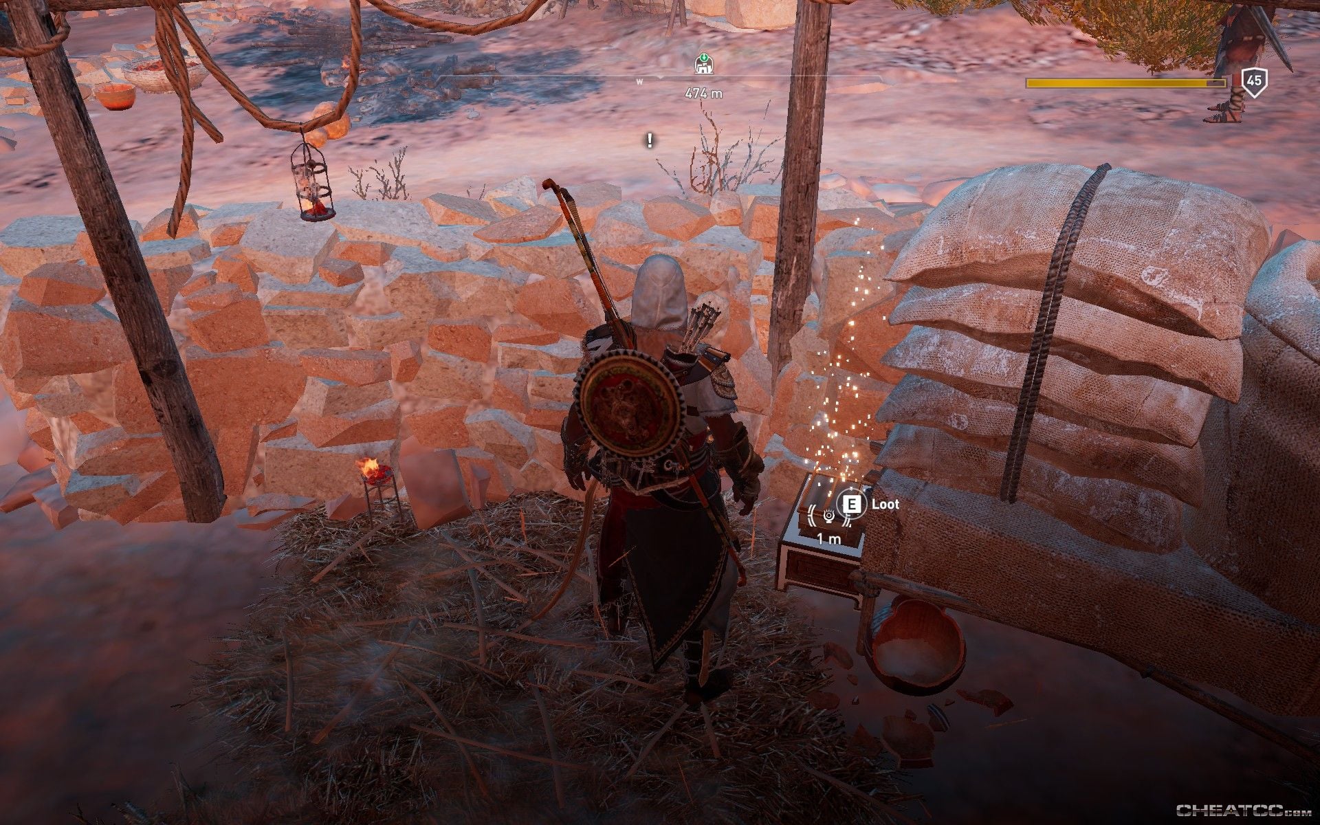 Assassin's Creed Origins Guide & Walkthrough Finding More Carbon