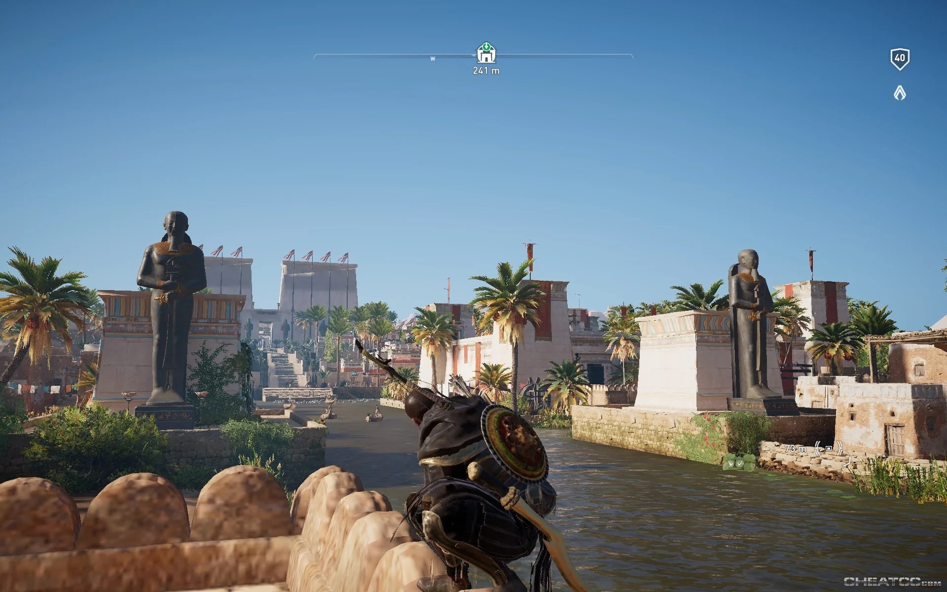 Assassin's Creed Origins Guide & Walkthrough Fallen Friend