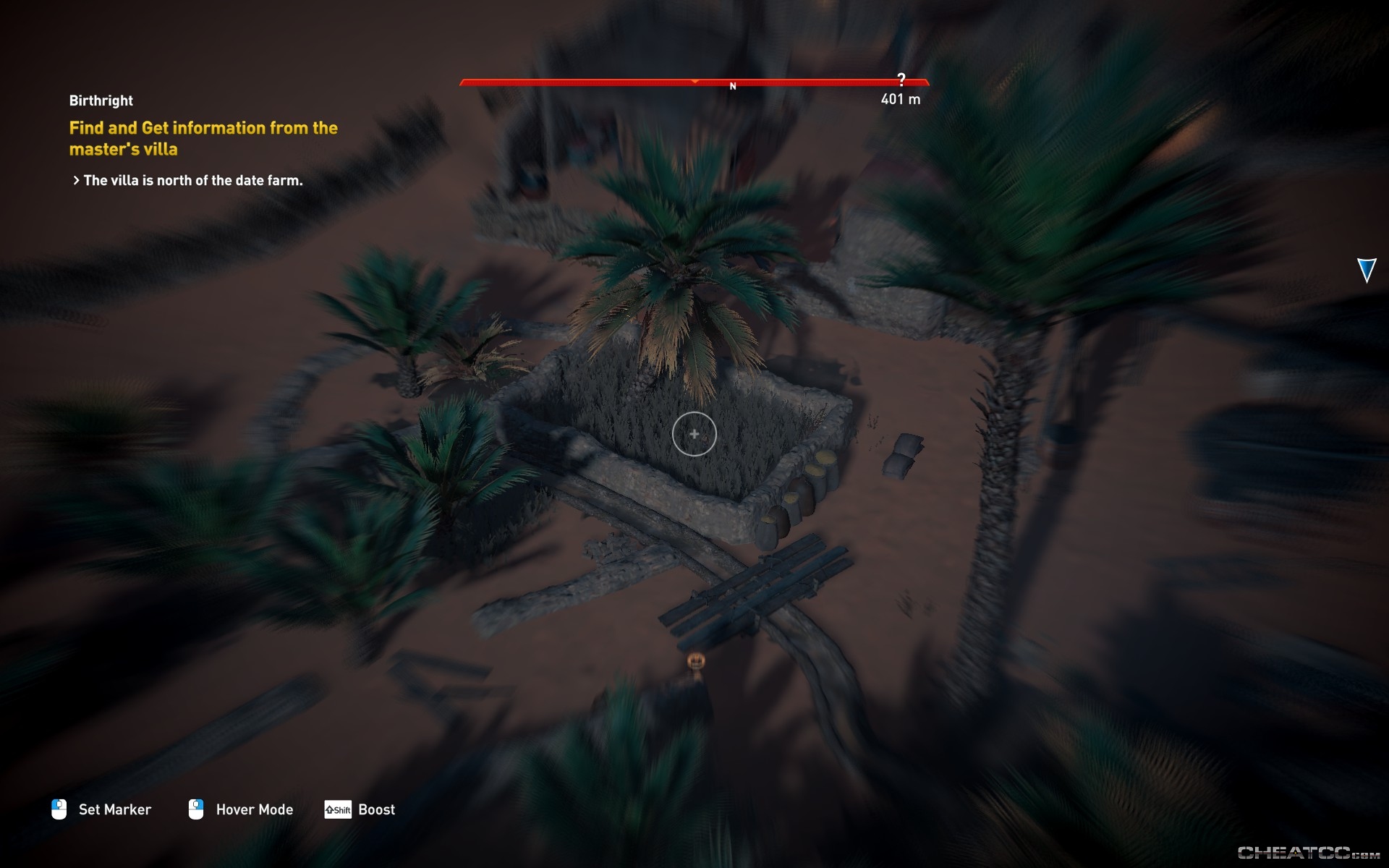 Assassin's Creed Origins Guide & Walkthrough Fertile Lands