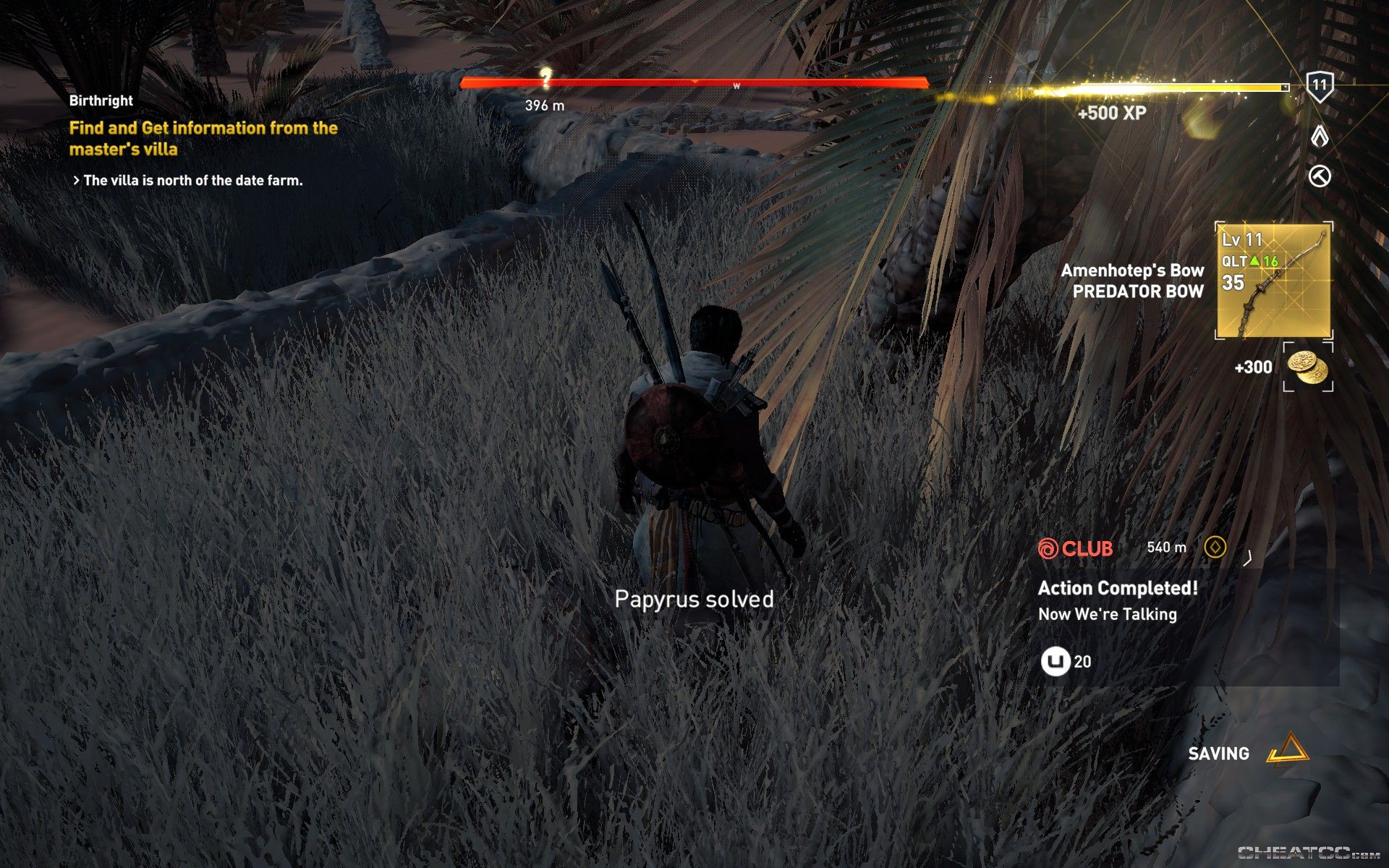 Assassin's Creed Origins Guide & Walkthrough Fertile Lands