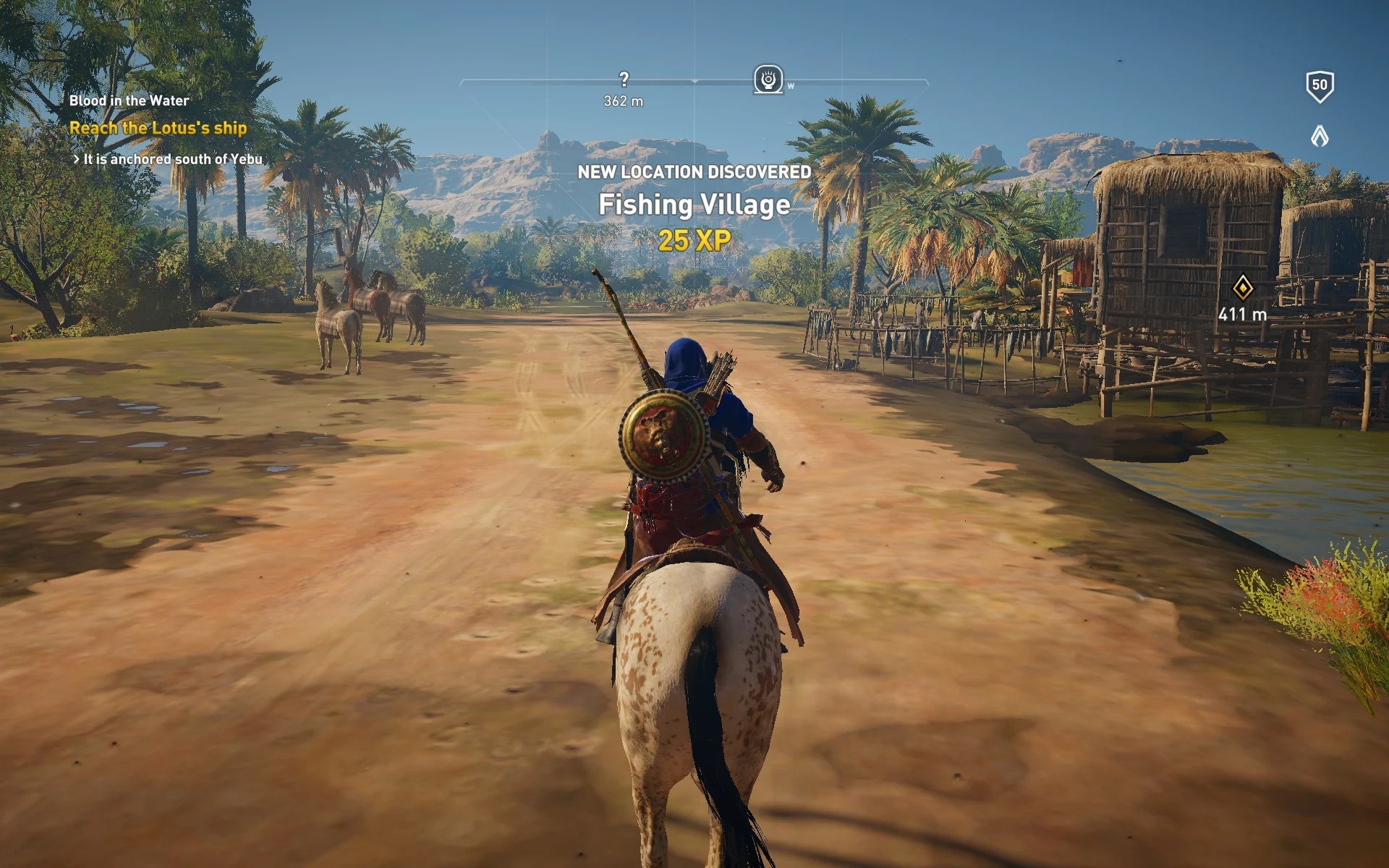 Assassin's Creed Origins Guide & Walkthrough Fishing Village (Location)