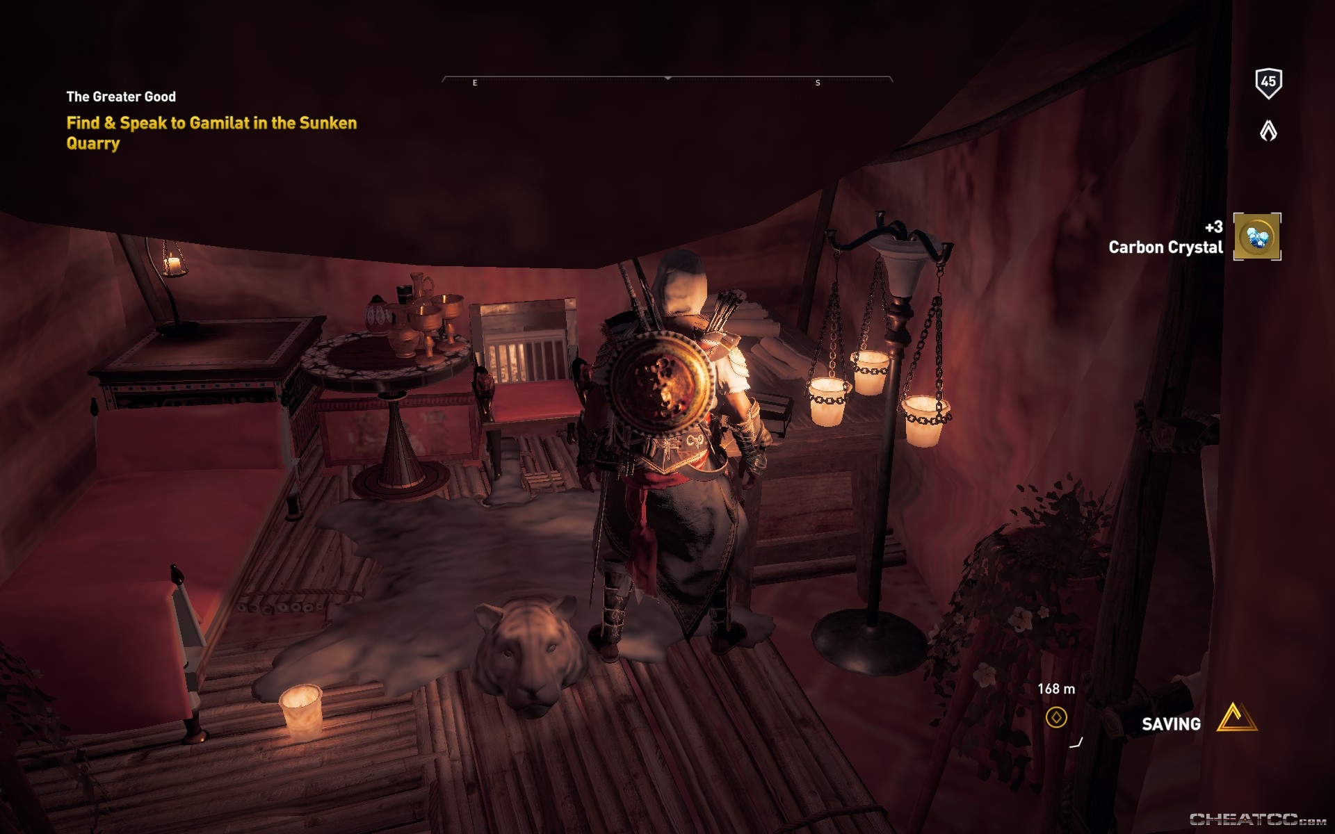 Assassin's Creed Origins Guide & Walkthrough Finding More Carbon