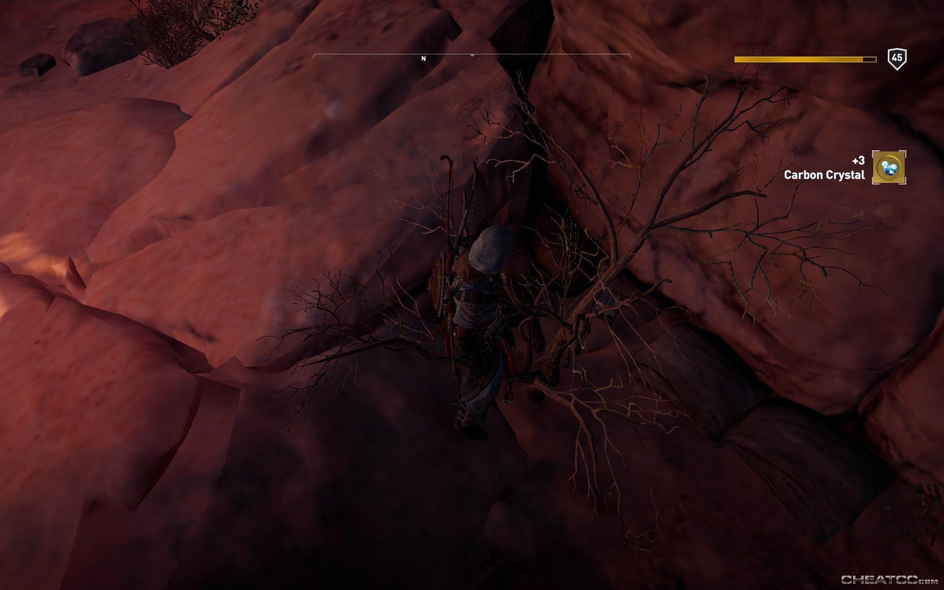 Assassin's Creed Origins Guide & Walkthrough Finding More Carbon