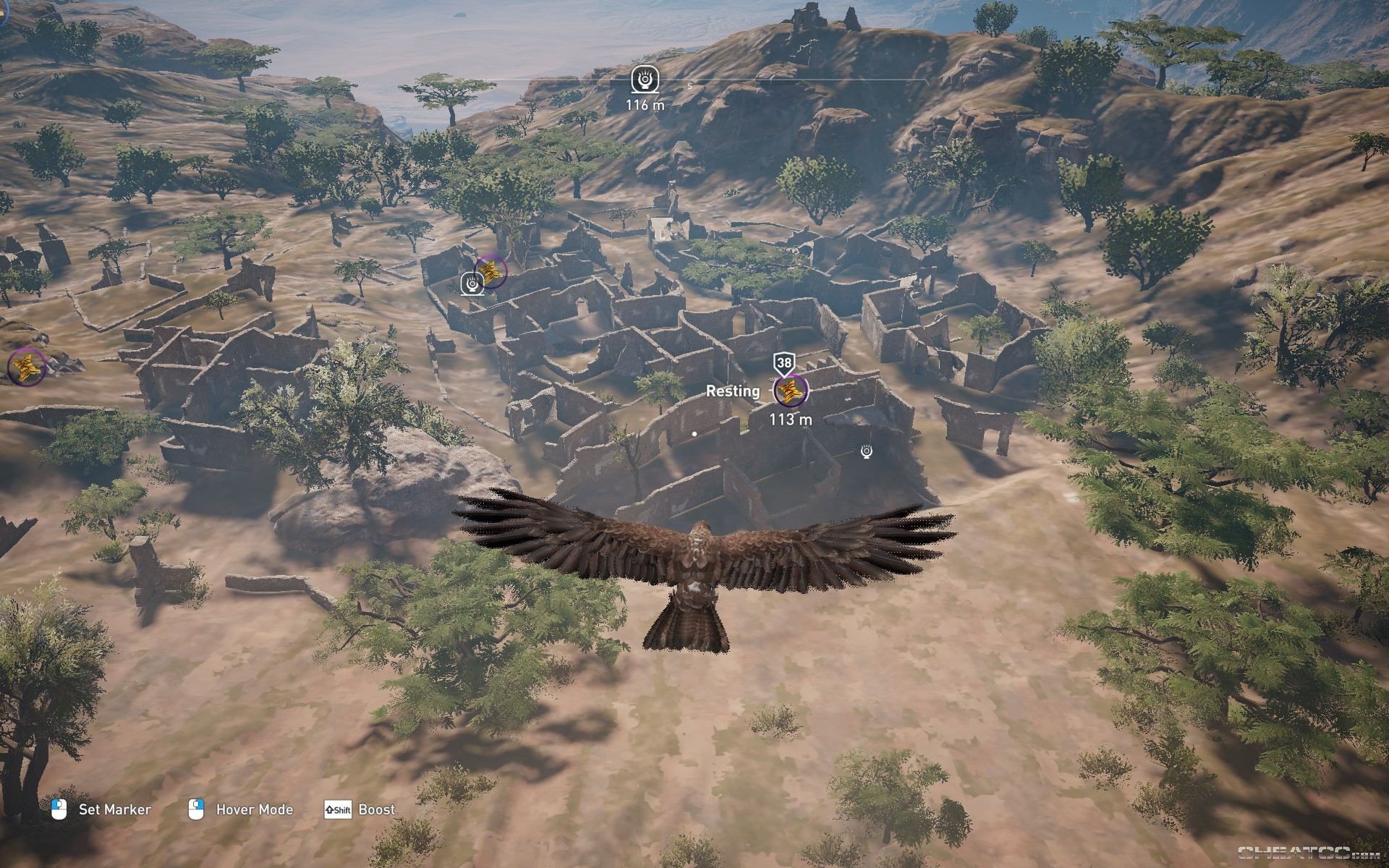 Assassin's Creed Origins Guide & Walkthrough Keno (Location)