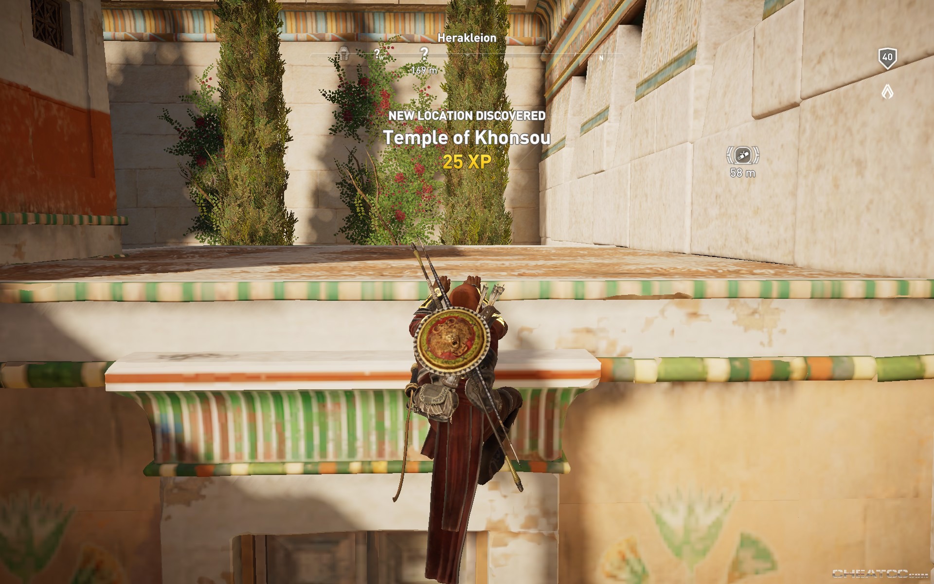 Assassin's Creed Origins Guide & Walkthrough Temple of Khonsou