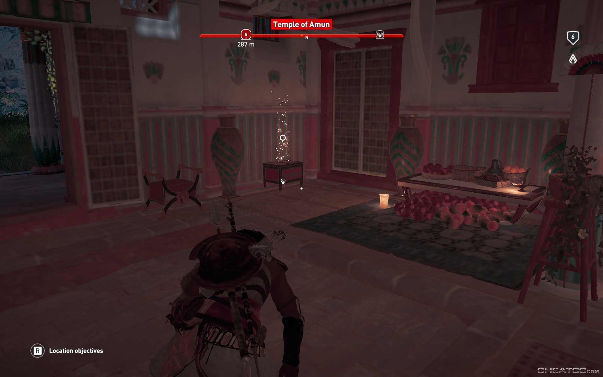 Assassin's Creed Origins Guide & Walkthrough Temple of Amun (Location)