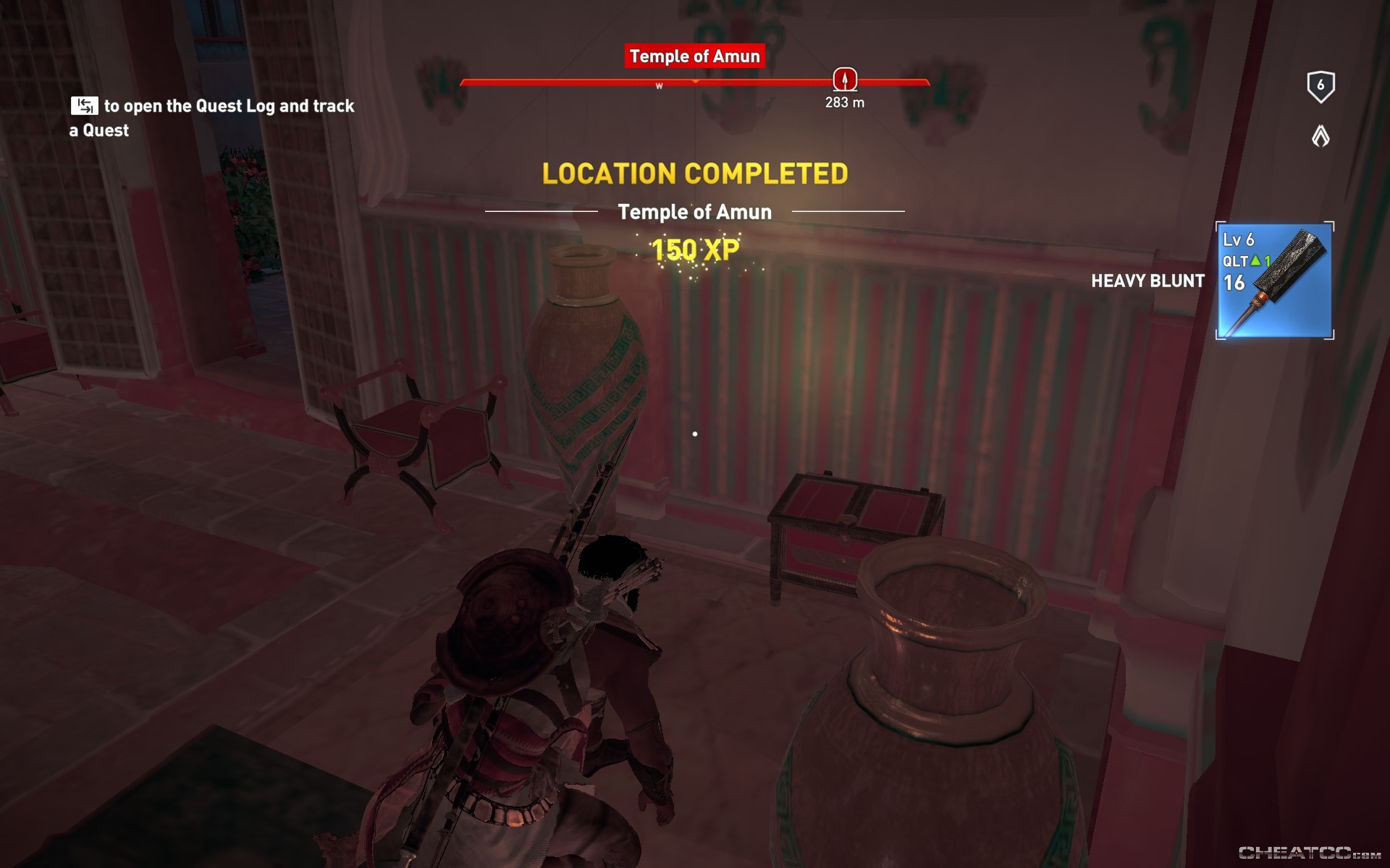 Assassin's Creed Origins Guide & Walkthrough Temple of Amun (Location)