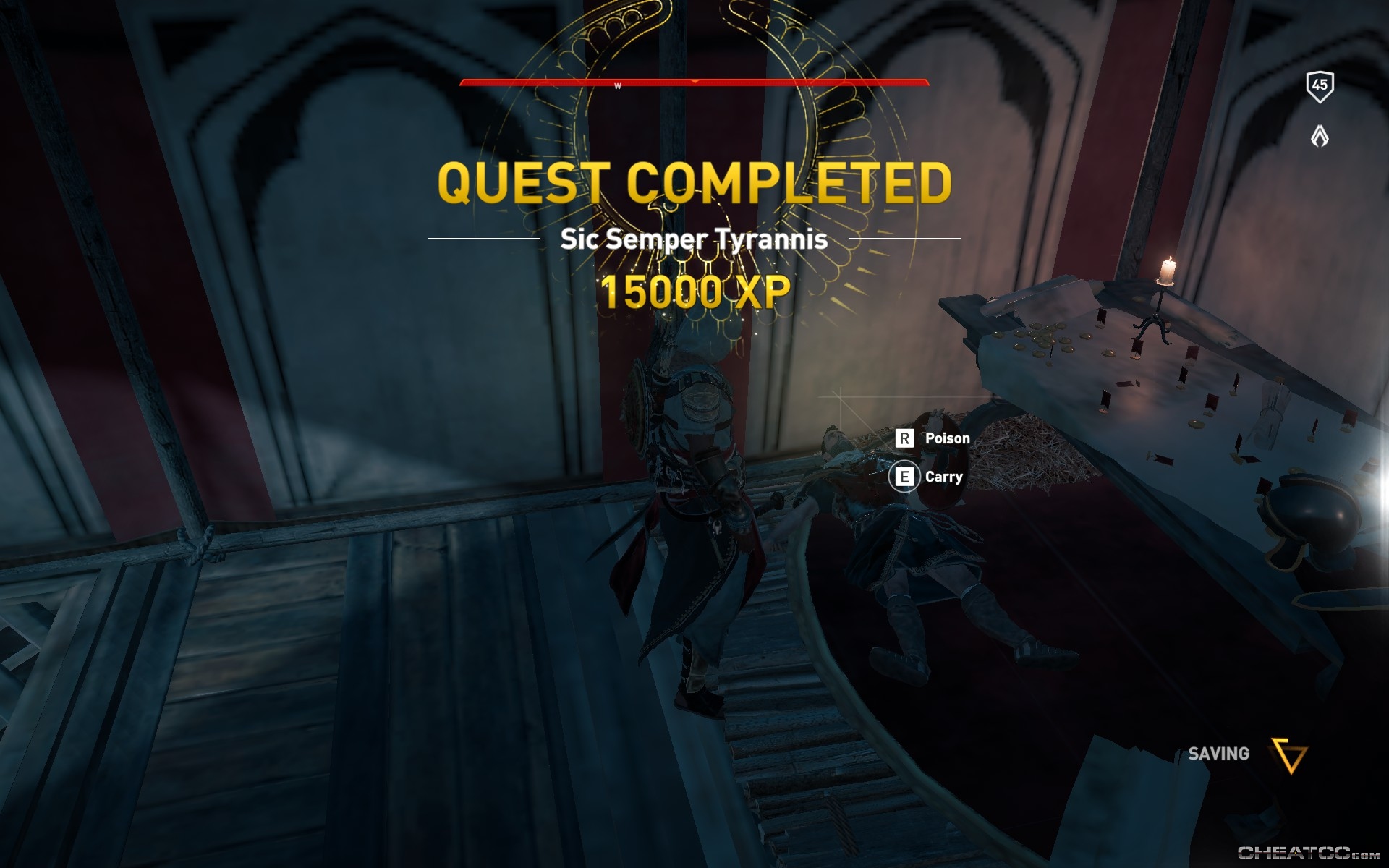 Assassin's Creed Origins Guide & Walkthrough Sic Semper Tyrannis