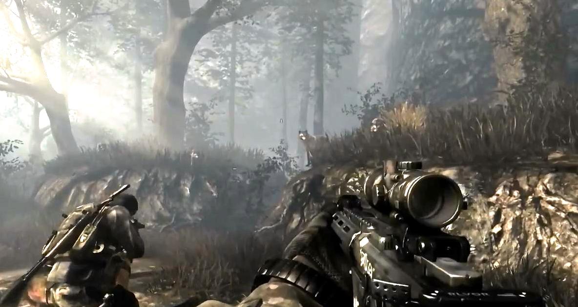 CCC Call Of Duty Ghosts Guide/Walkthrough 03 No Man's Land