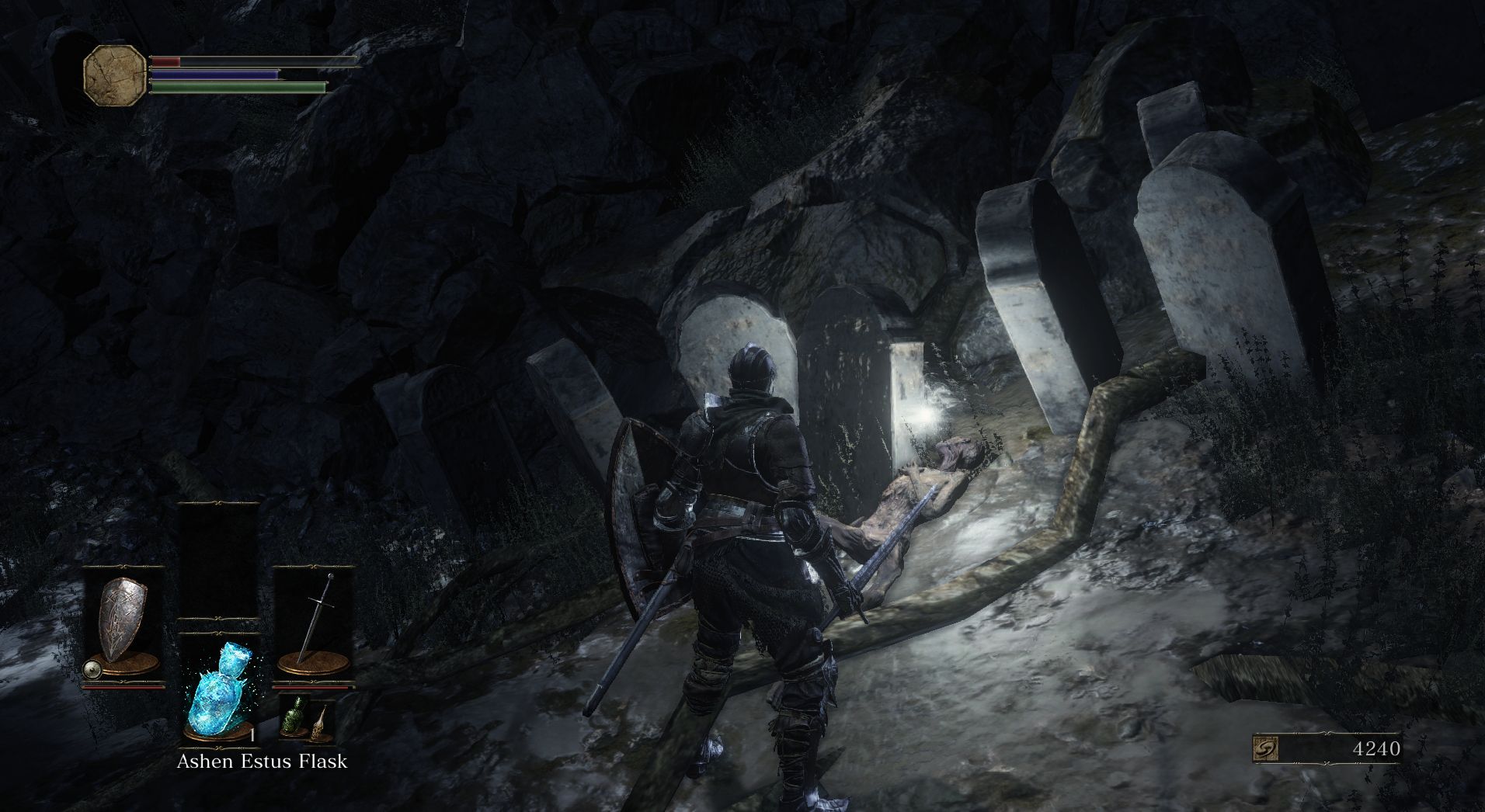 CCC Dark Souls III Guide/Walkthrough Cemetery of Ash