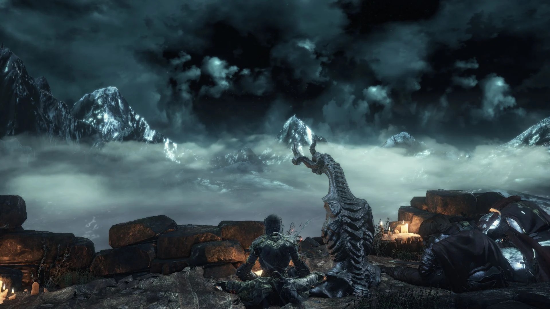 CCC Dark Souls III Guide/Walkthrough Archdragon Peak