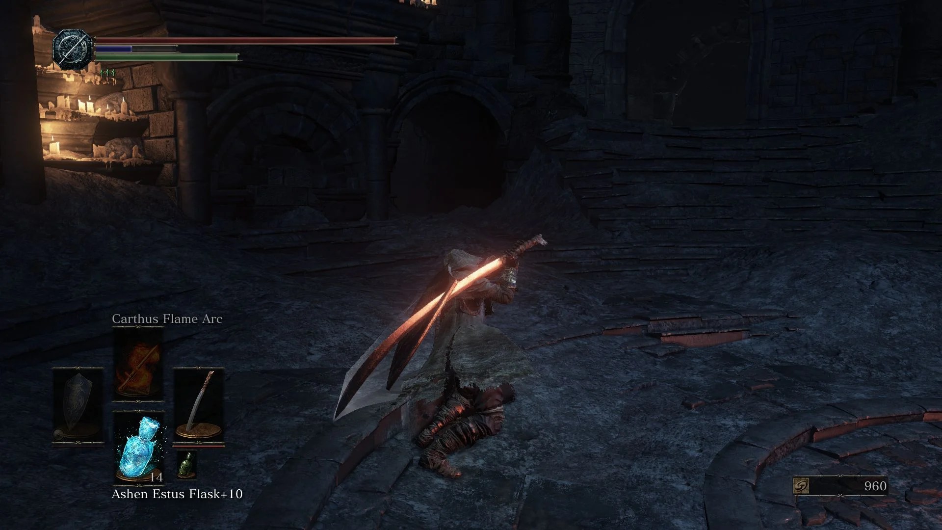 CCC Dark Souls III Guide/Walkthrough Weapon Arts