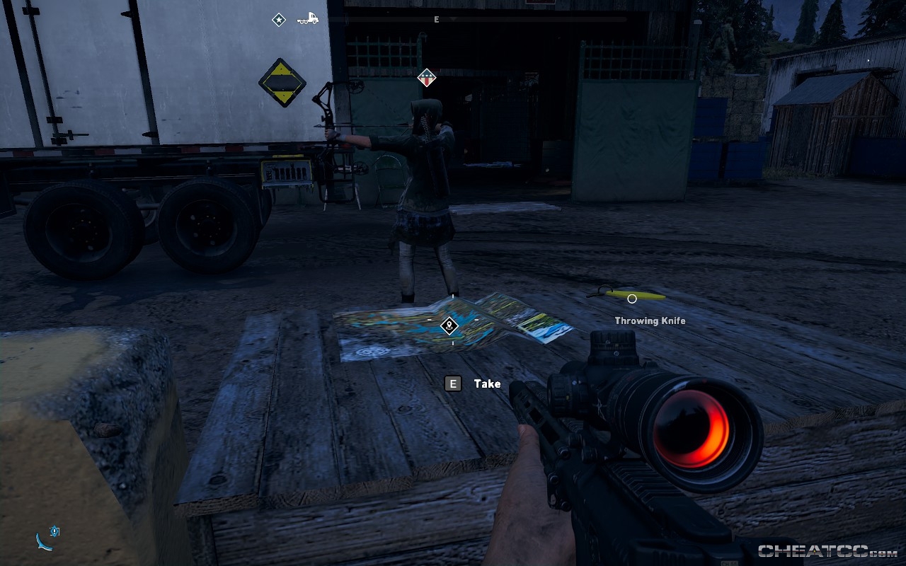 Far Cry 5 Guide & Walkthrough Baron Lumber Mill (Jacob)