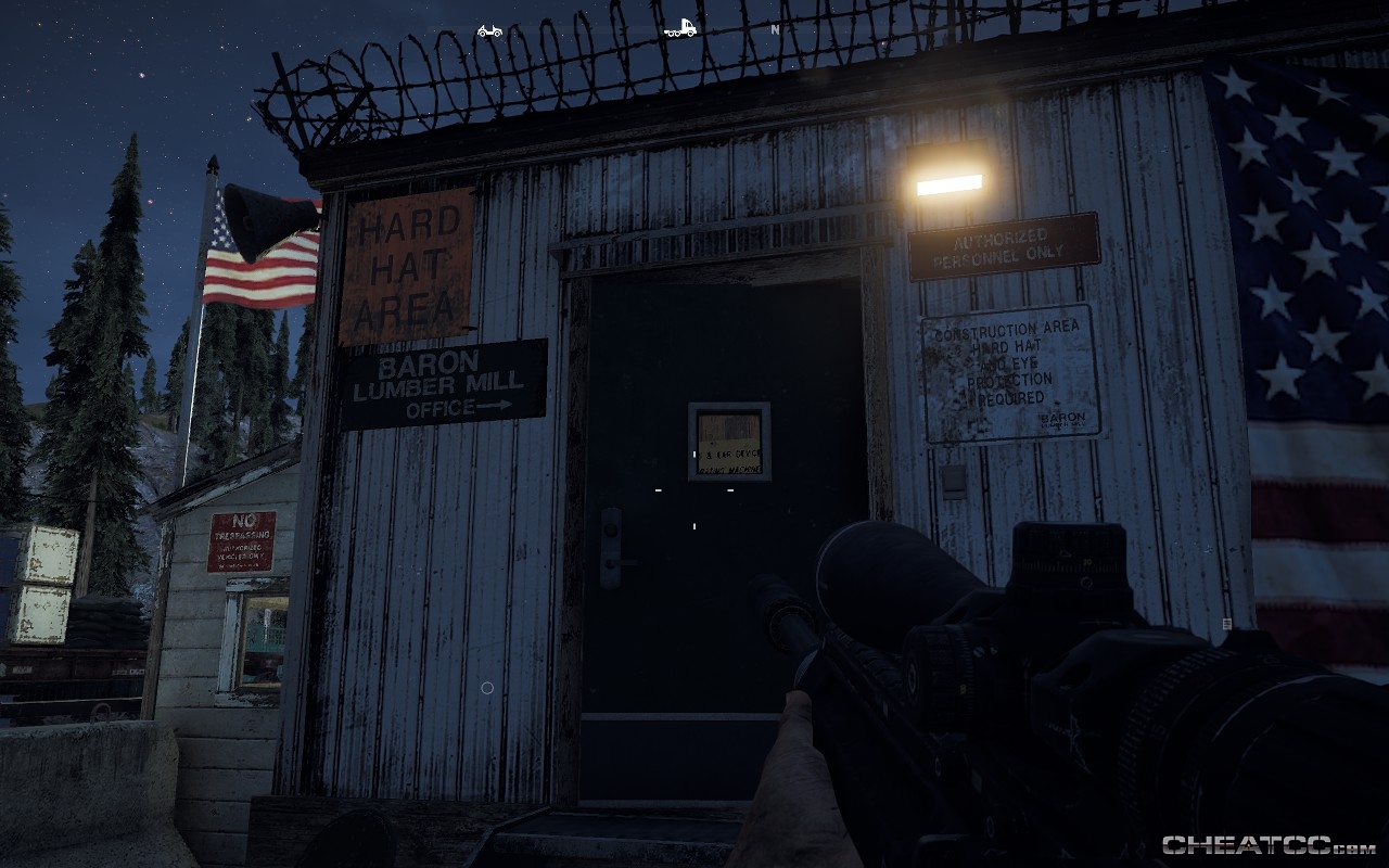 Far Cry 5 Guide & Walkthrough Baron Lumber Mill (Jacob)