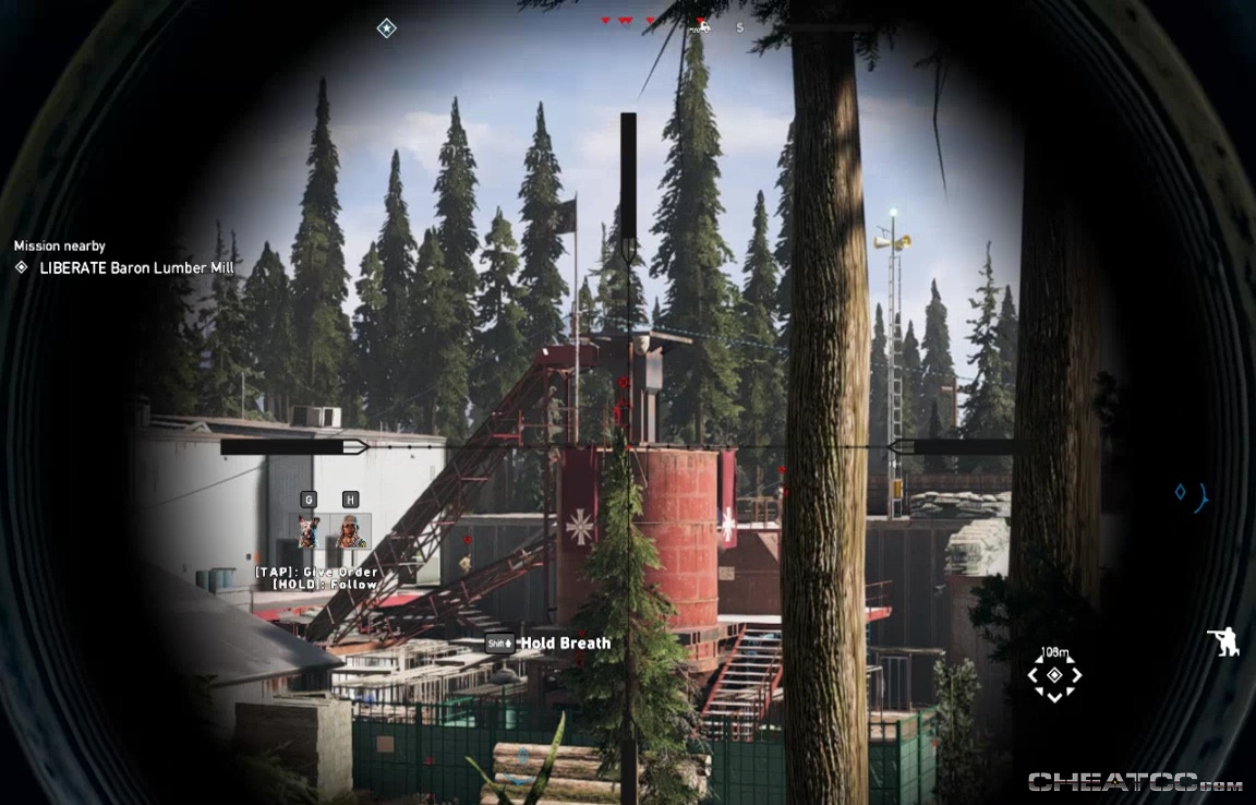 Far Cry 5 Guide & Walkthrough Baron Lumber Mill (Jacob)