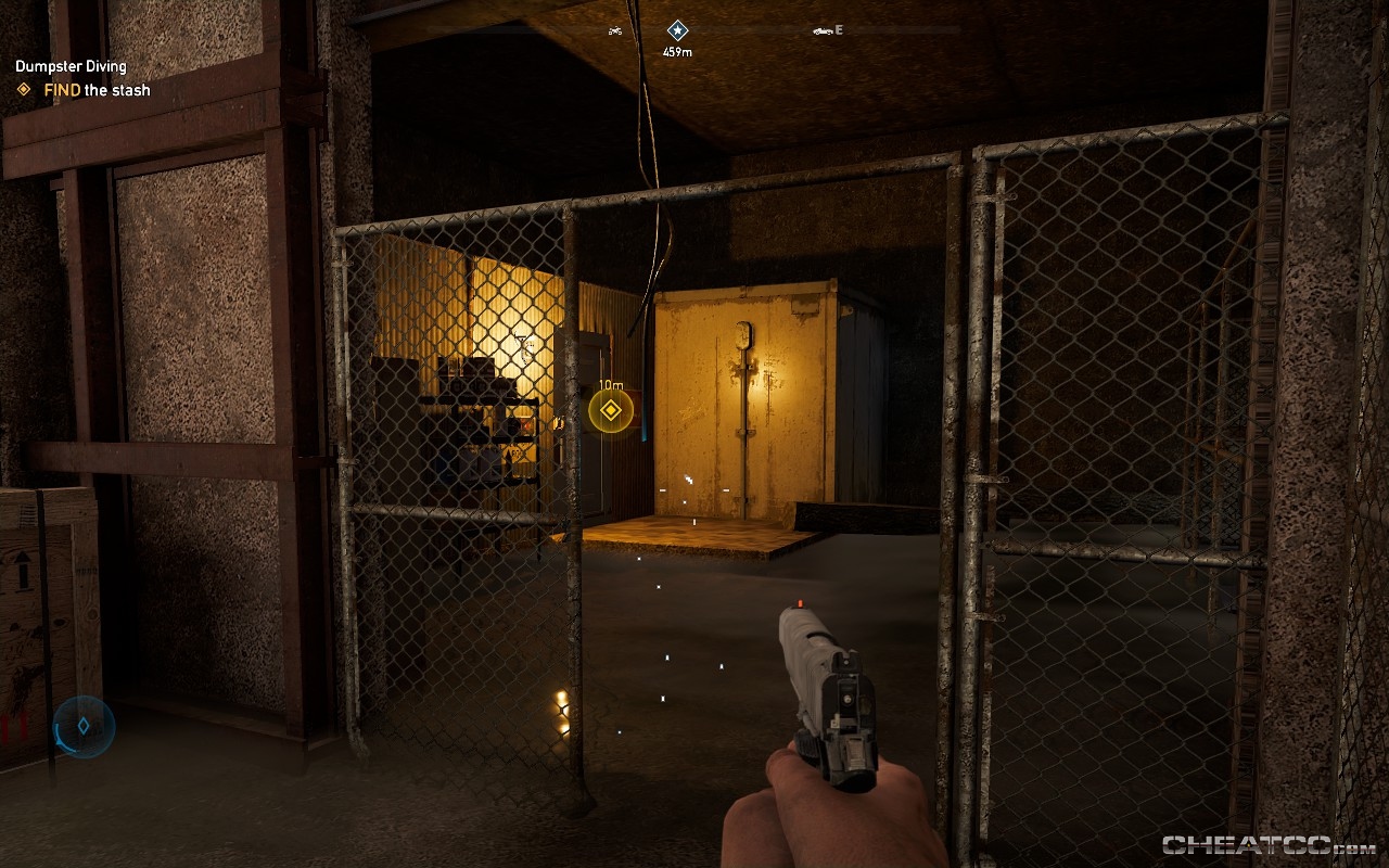 Far Cry 5 Guide & Walkthrough Dumpster Diving
