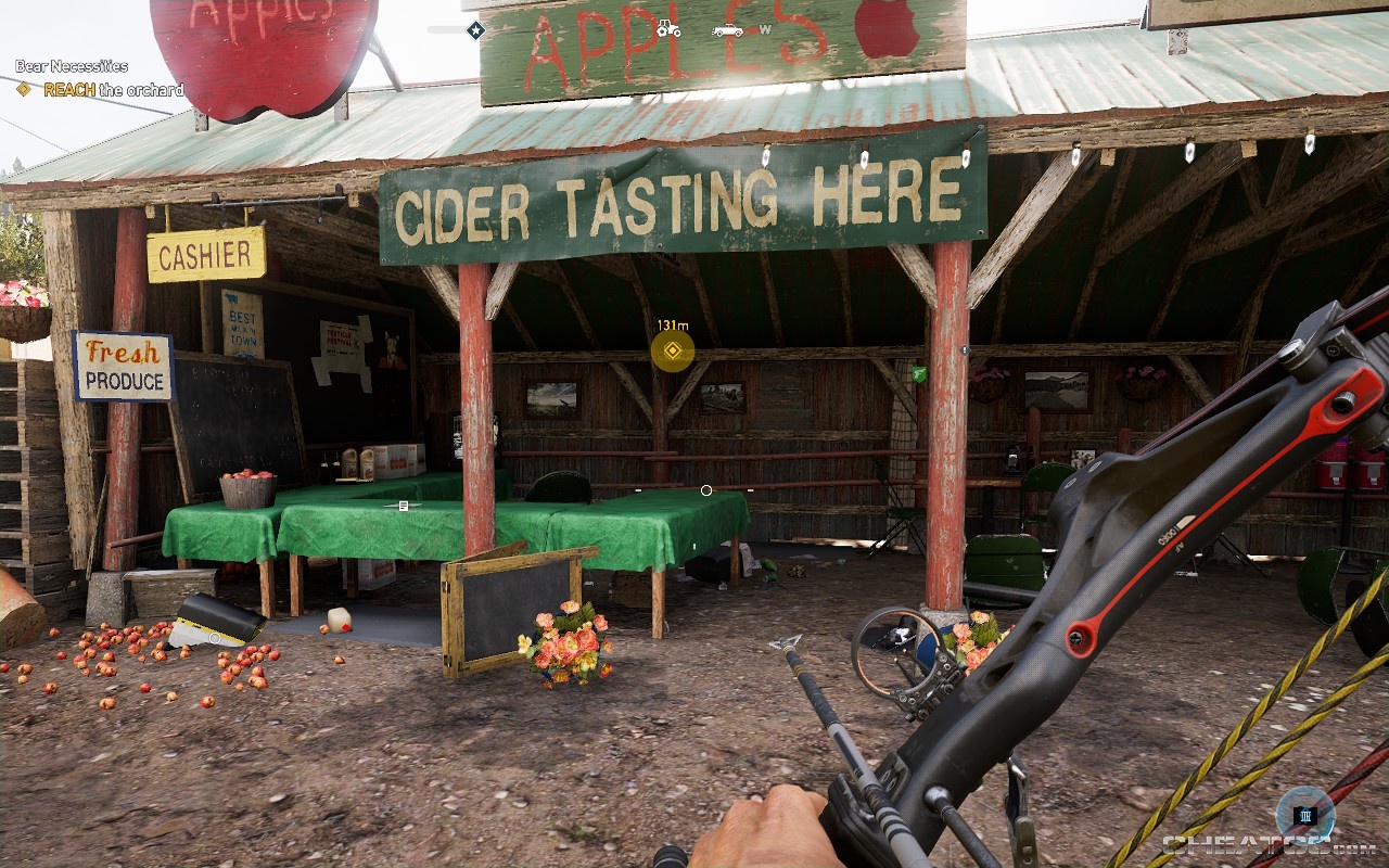 Far Cry 5 Guide & Walkthrough Gardenview Packing Facility (John)