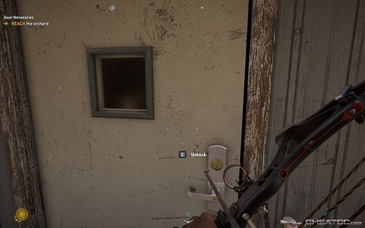 Far Cry 5 Guide & Walkthrough Gardenview Packing Facility (John)