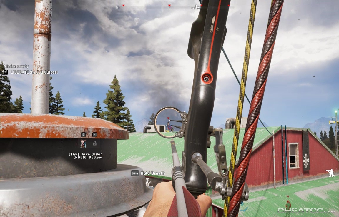 Far Cry 5 Guide & Walkthrough Gardenview Packing Facility (John)