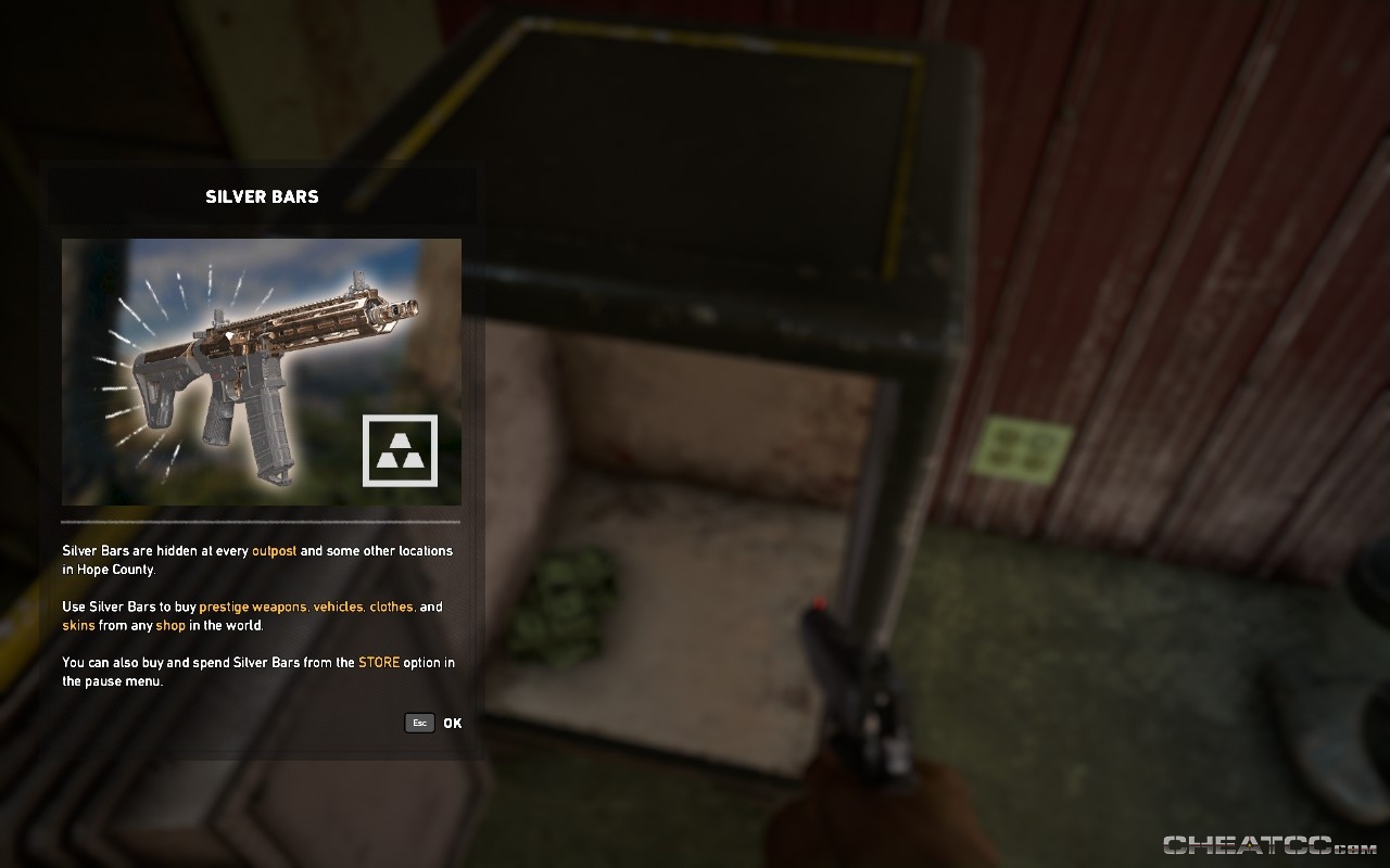 Far Cry 5 Guide & Walkthrough Gardenview Packing Facility (John)