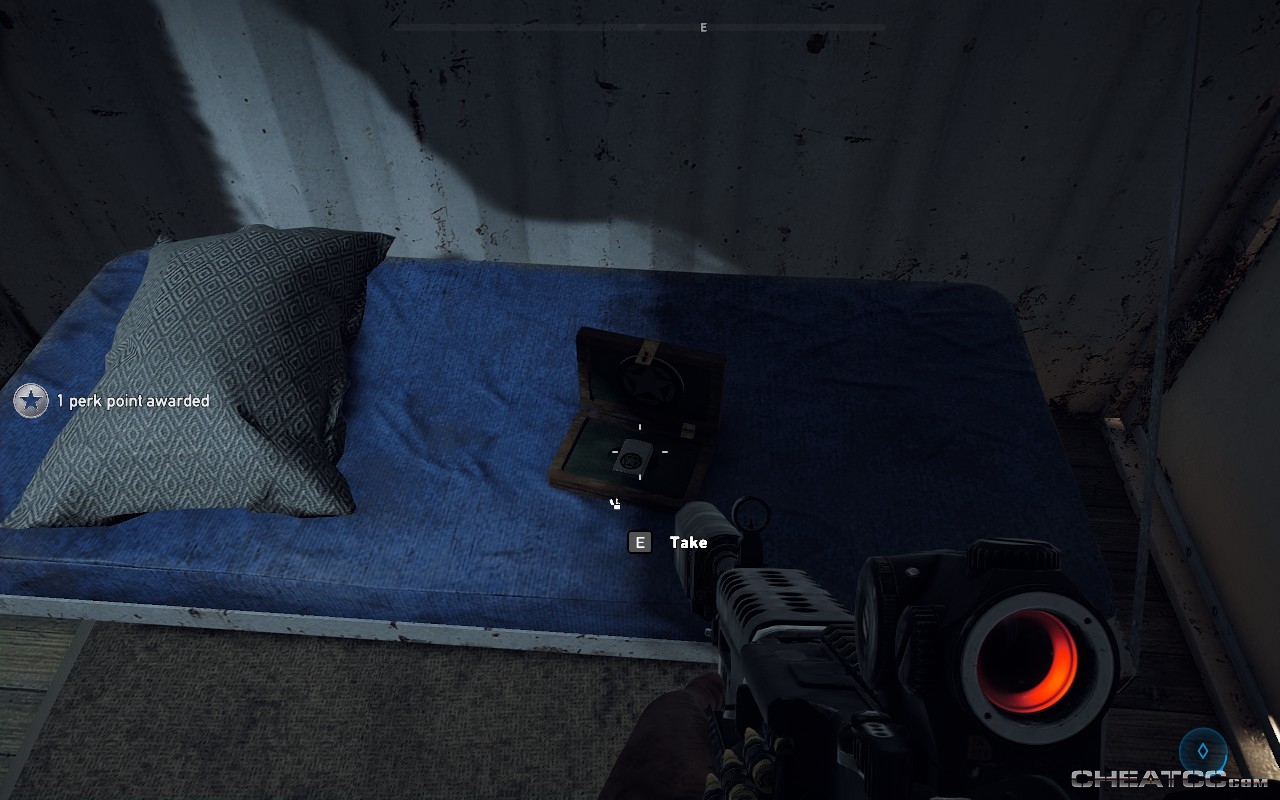 Far Cry 5 Guide & Walkthrough What They Carried (Wendell Redler)