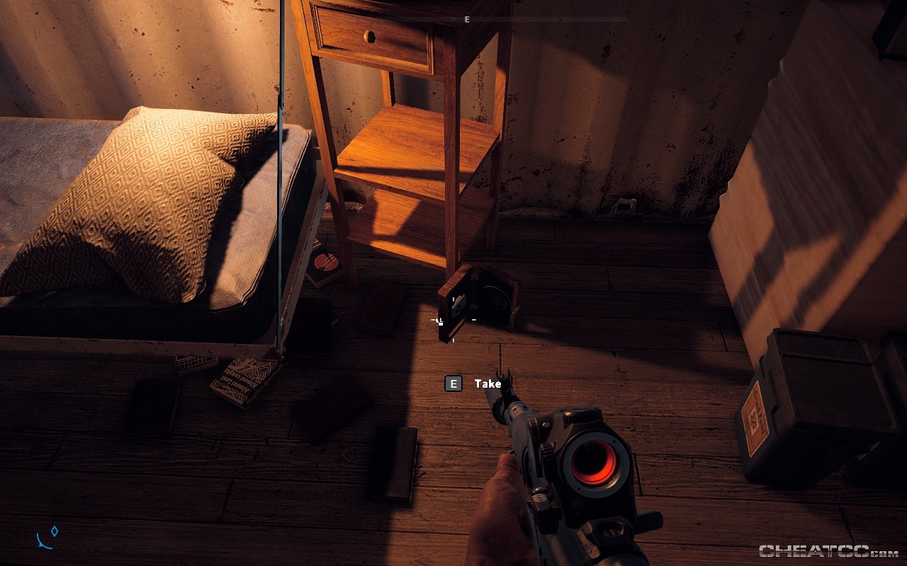 Far Cry 5 Guide & Walkthrough What They Carried (Wendell Redler)