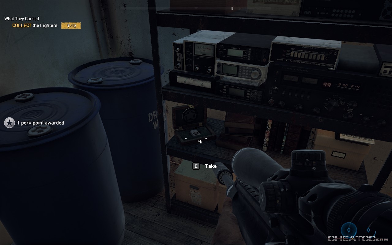 Far Cry 5 Guide & Walkthrough What They Carried (Wendell Redler)