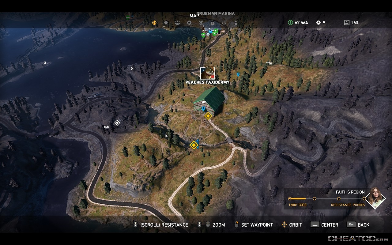 Far Cry 5 Guide & Walkthrough Peaches (Here Kitty, Kitty)