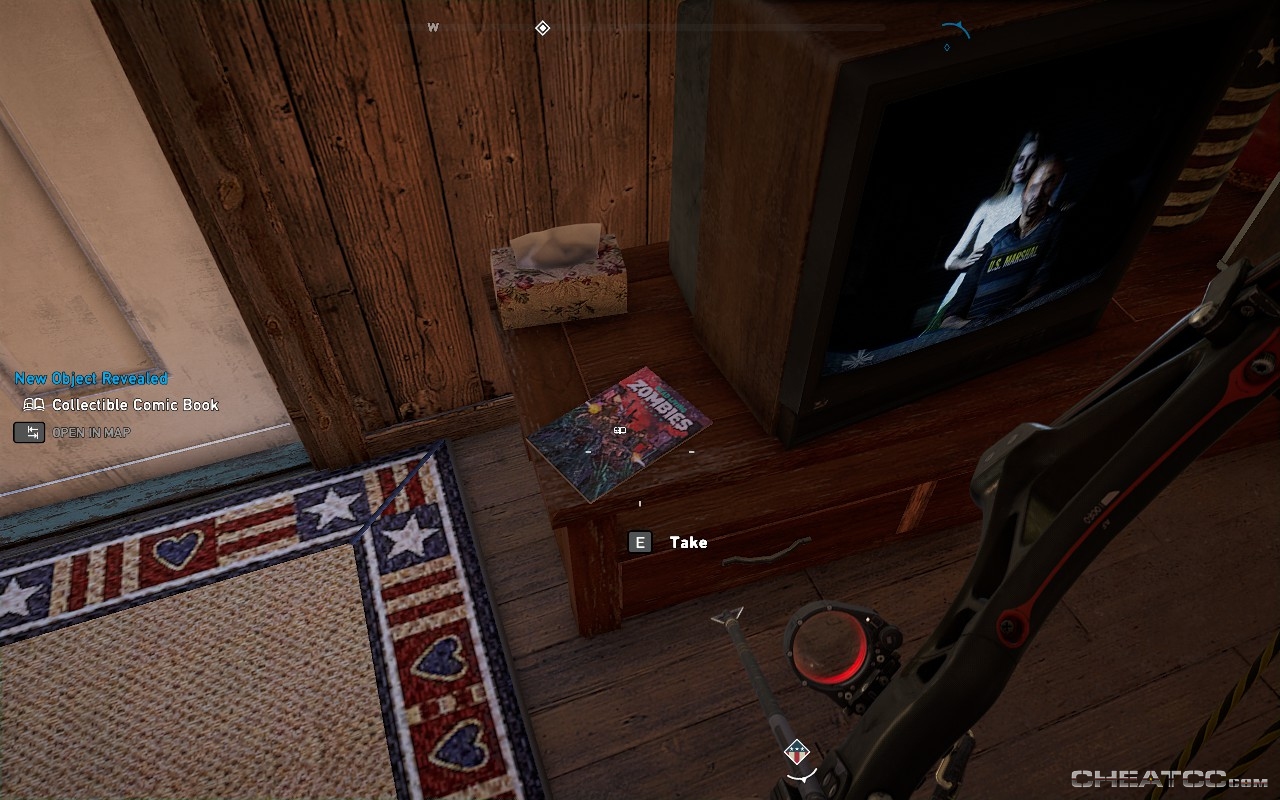 Far Cry 5 Guide & Walkthrough Peaches (Here Kitty, Kitty)