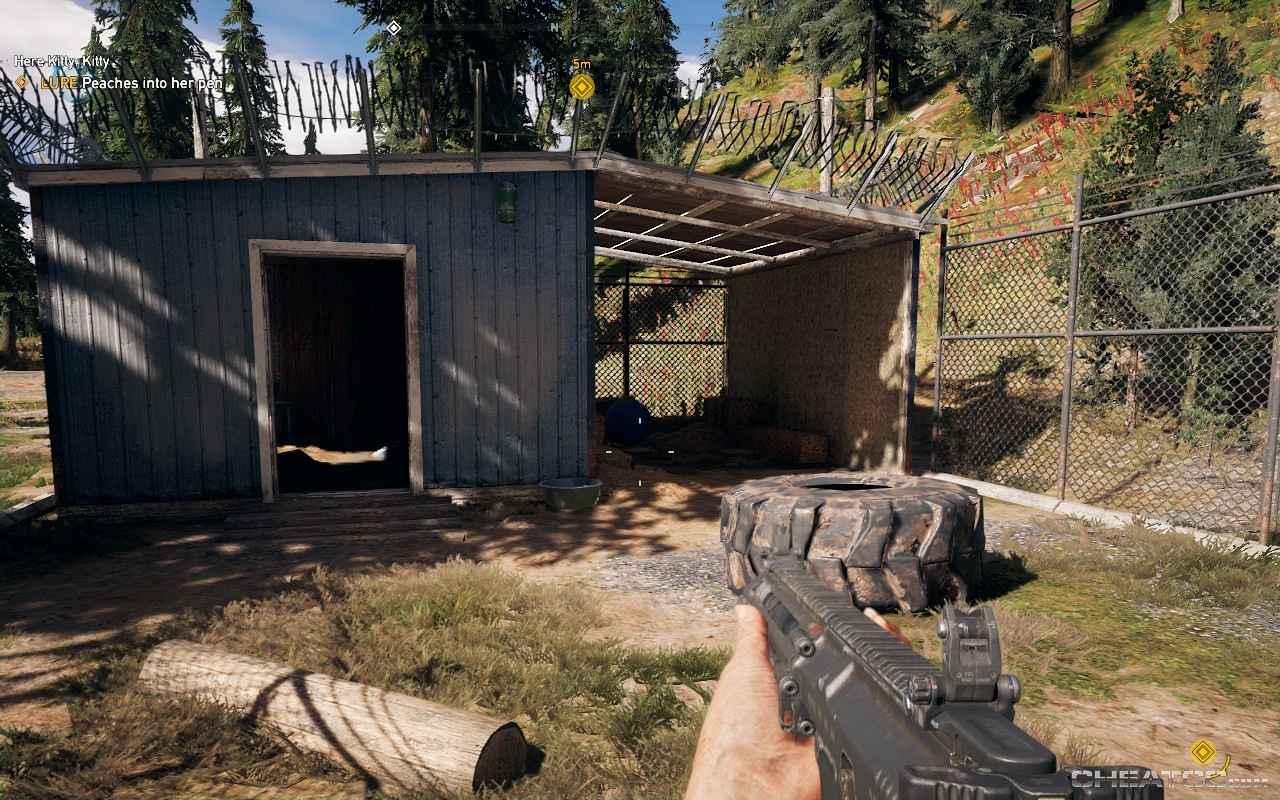 Far Cry 5 Guide & Walkthrough Peaches (Here Kitty, Kitty)