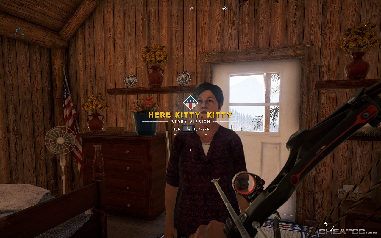 Far Cry 5 Guide & Walkthrough Peaches (Here Kitty, Kitty)