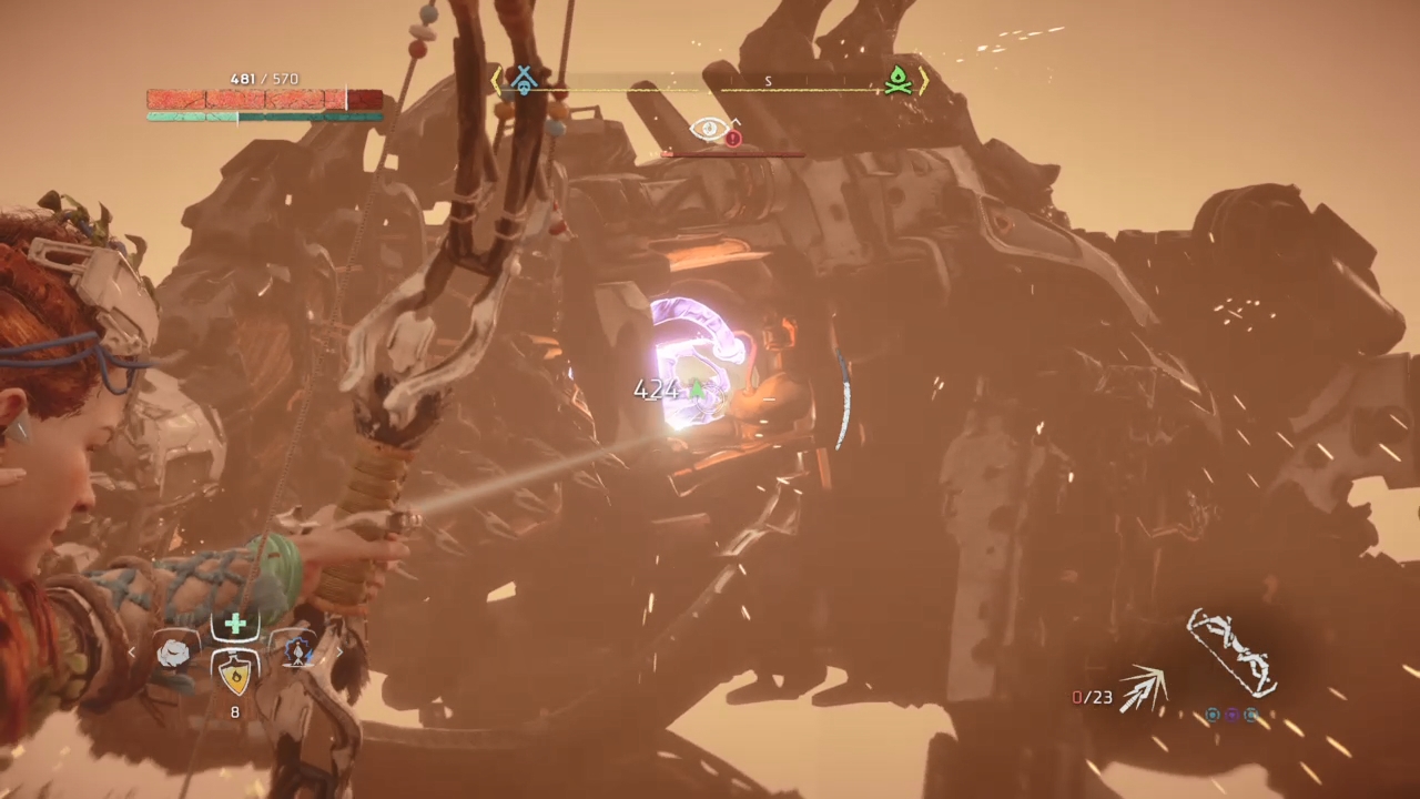 Horizon Zero Dawn Guide/Walkthrough The Deadliest Game