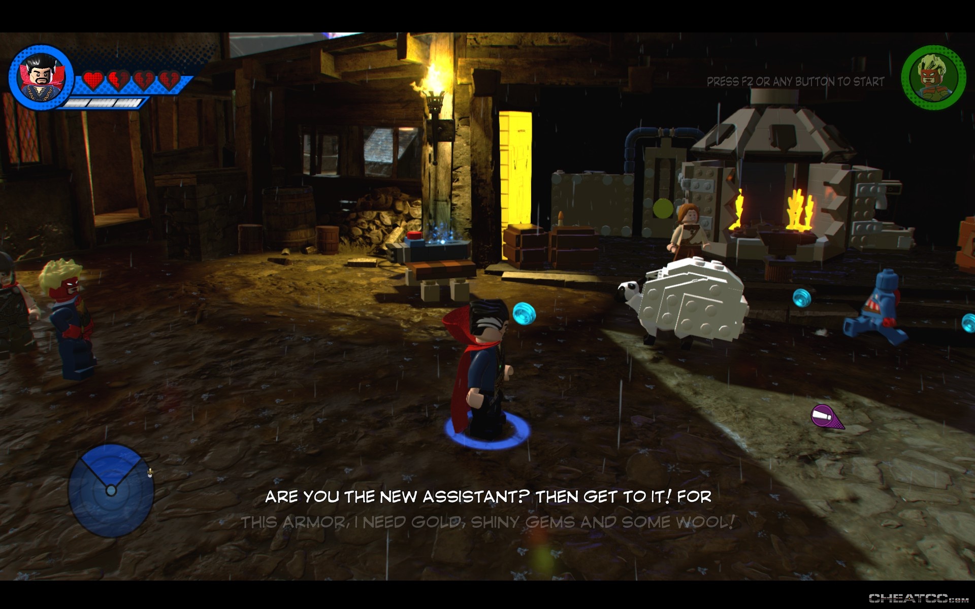 Lego Marvel Super Heroes 2 Smithy Puzzle