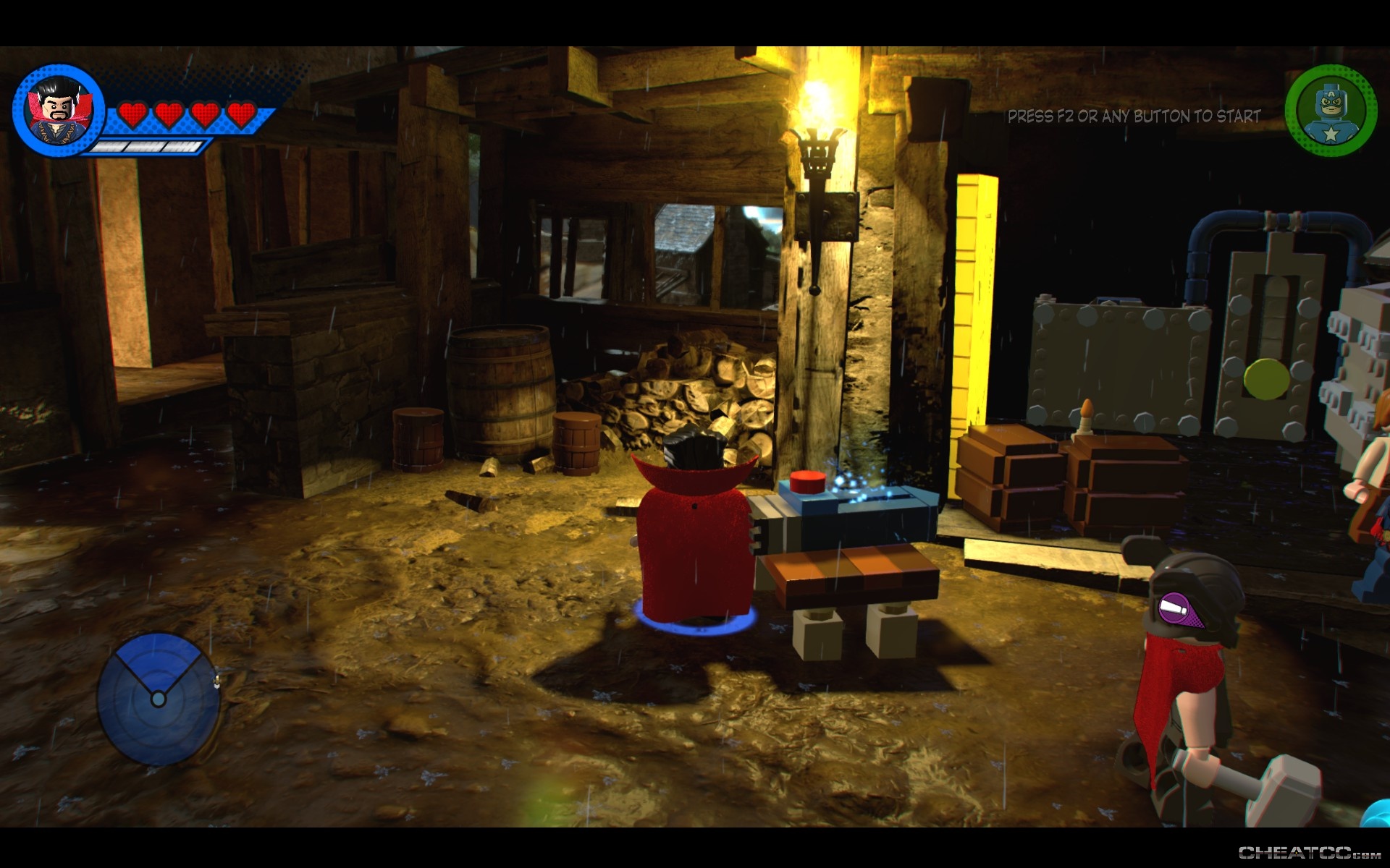 Lego Marvel Super Heroes 2 Smithy Puzzle