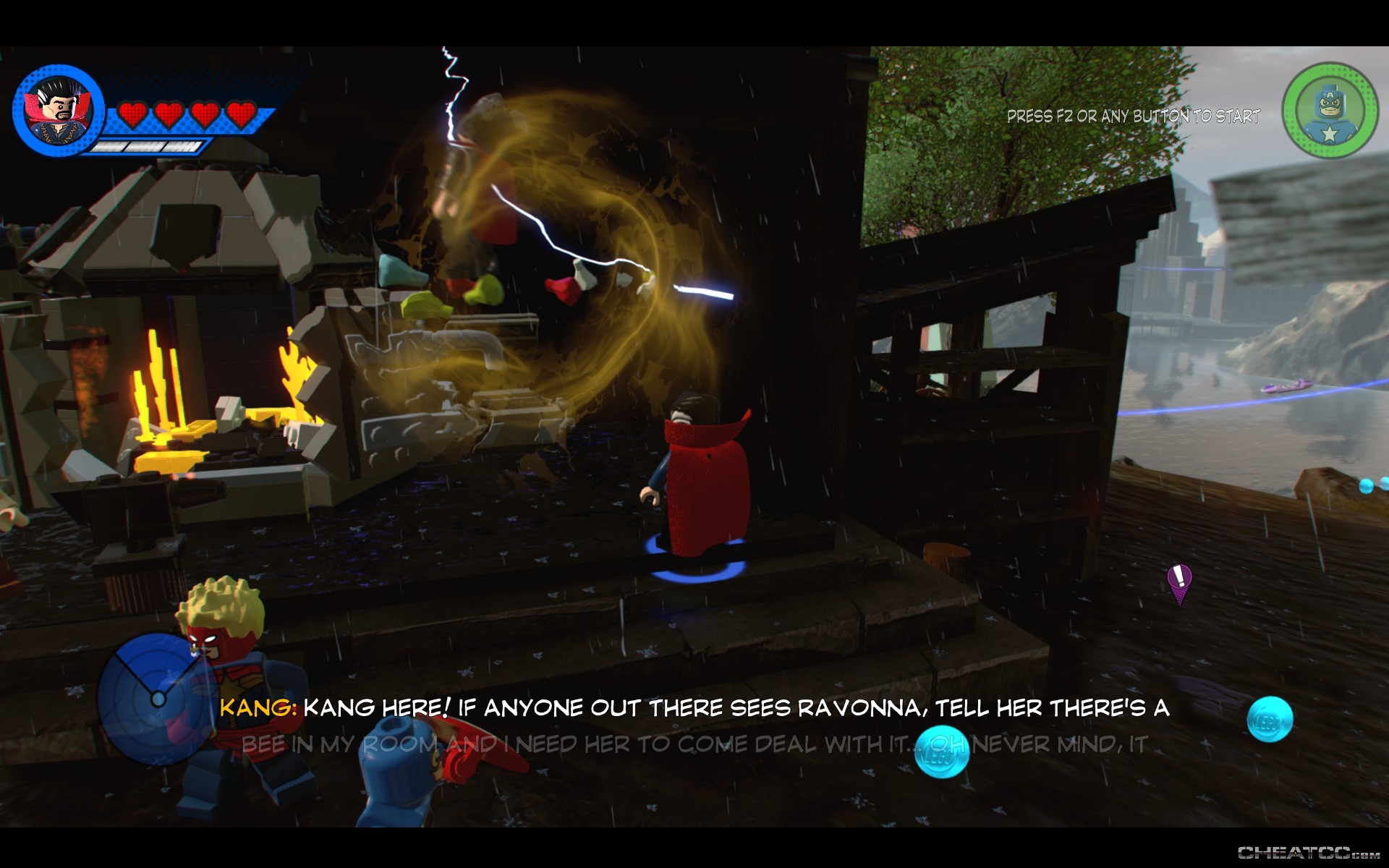 Lego Marvel Super Heroes 2 Smithy Puzzle