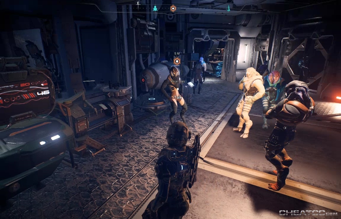 Mass Effect Andromeda Guide & Walkthrough Havarl Monolith & Vault