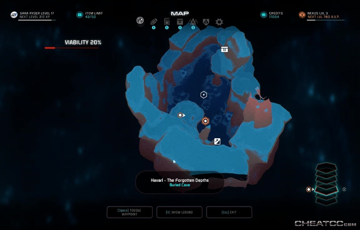 Mass Effect Andromeda Guide & Walkthrough Havarl Monolith & Vault
