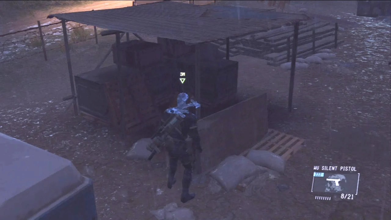 CCC Metal Gear Solid V Ground Zeroes Guide/ Walkthrough Casette