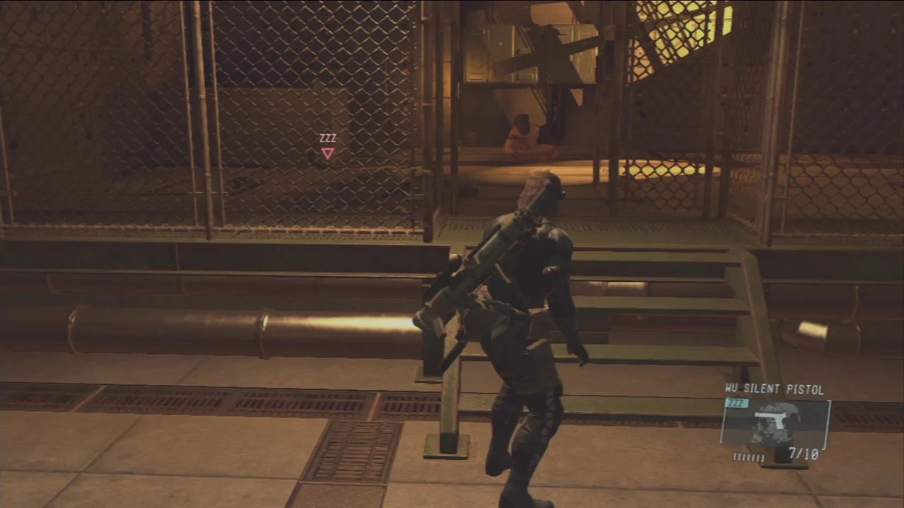 CCC Metal Gear Solid V Ground Zeroes Guide/ Walkthrough Casette