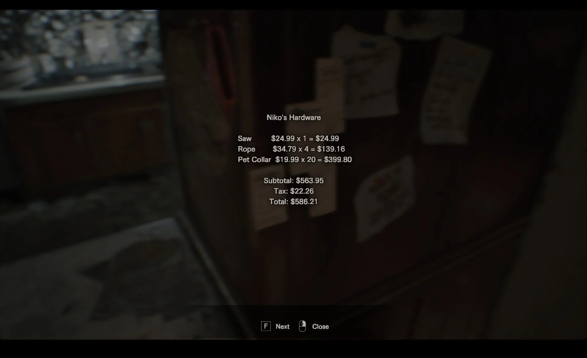 Resident Evil 7 Biohazard Guide/Walkthrough Dining Room, Laundry