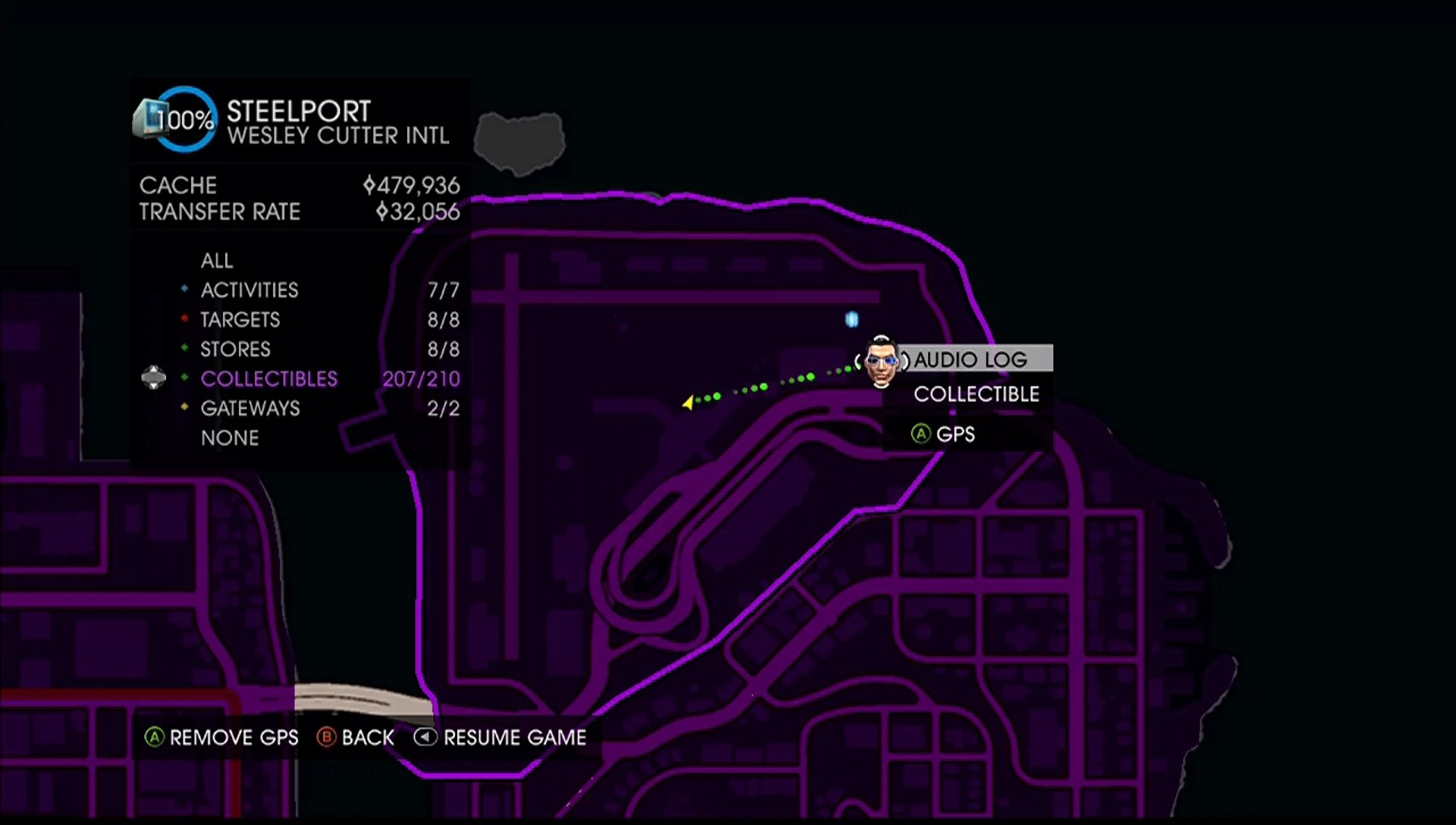 CCC Saints Row IV Guide/Walkthrough Audio Logs
