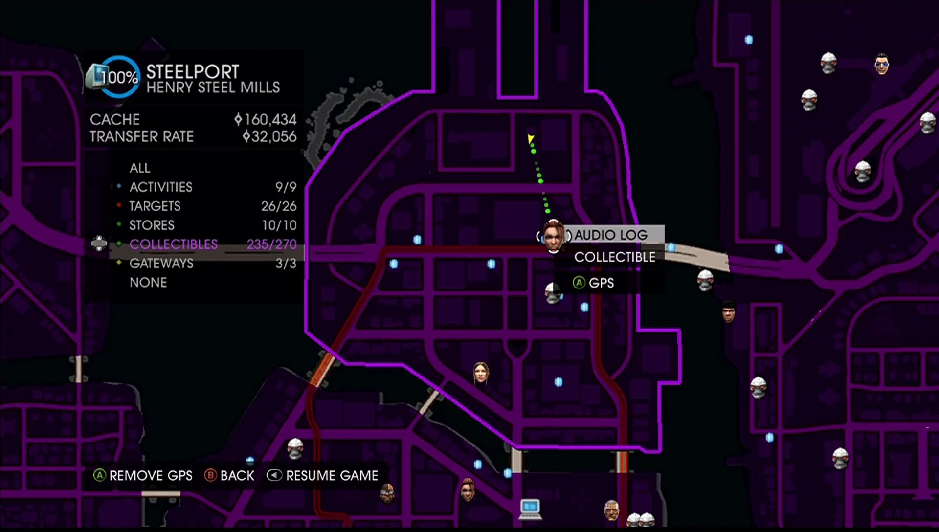 CCC Saints Row IV Guide/Walkthrough Audio Logs